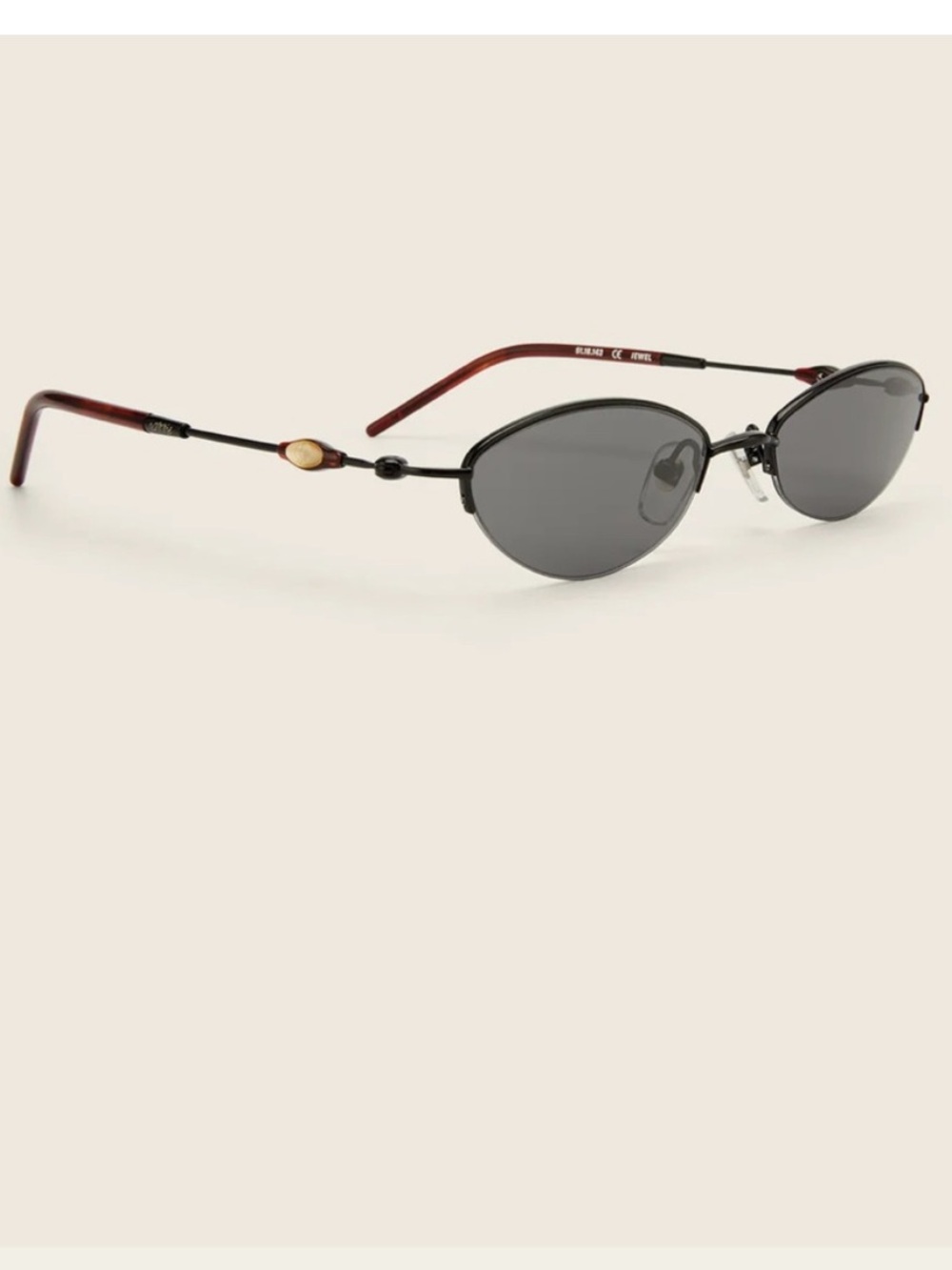 Bonnie & Clyde Jewel Sunglasses